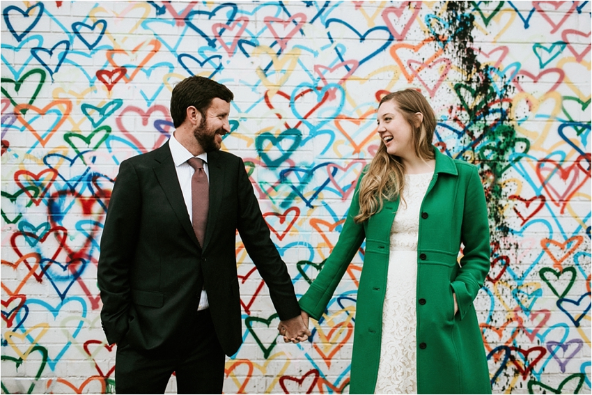 Washington DC Rooftop Wedding Photos