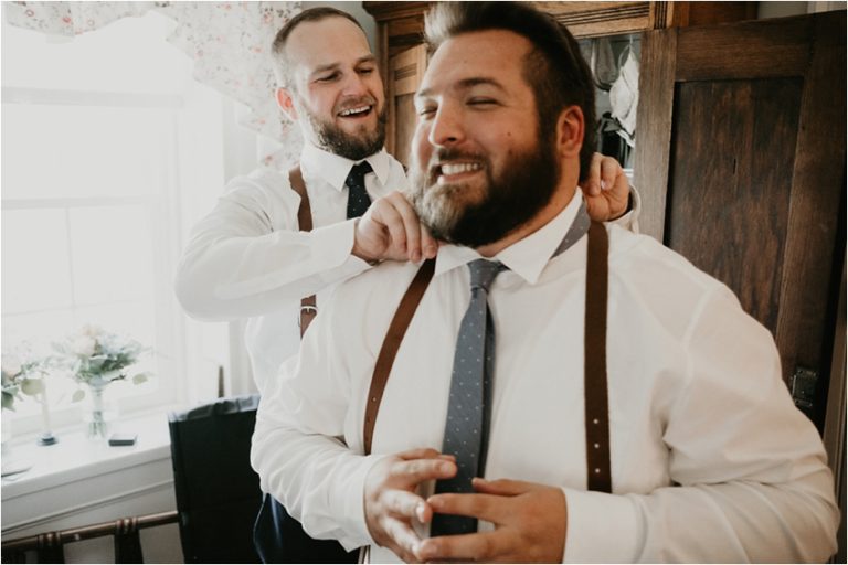 An Outdoor Wedding at Frog Pond Bed and Breakfast in Skaneateles, NY