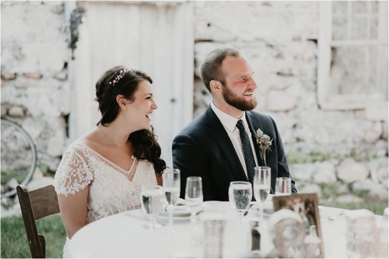 An Outdoor Wedding at Frog Pond Bed and Breakfast in Skaneateles, NY