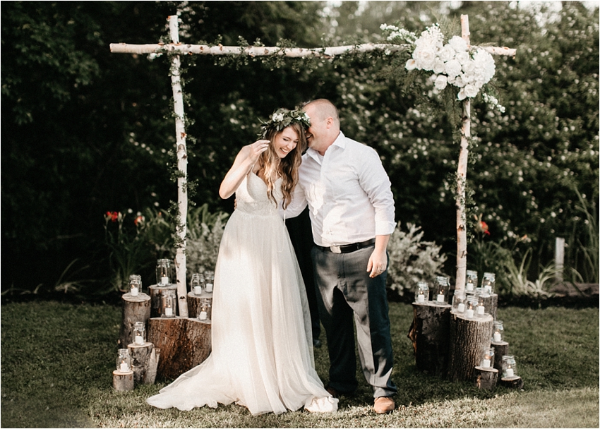 Intimate Backyard Wedding. Upstate New York Wedding Photographer. Shaw Photography Co. 