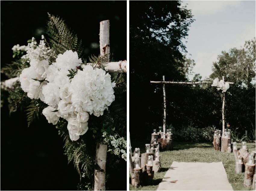 Intimate Backyard Wedding. Upstate New York Wedding Photographer. Shaw Photography Co. 