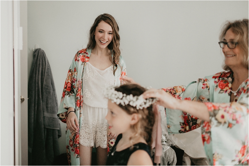 Intimate Backyard Wedding. Upstate New York Wedding Photographer. Shaw Photography Co. 