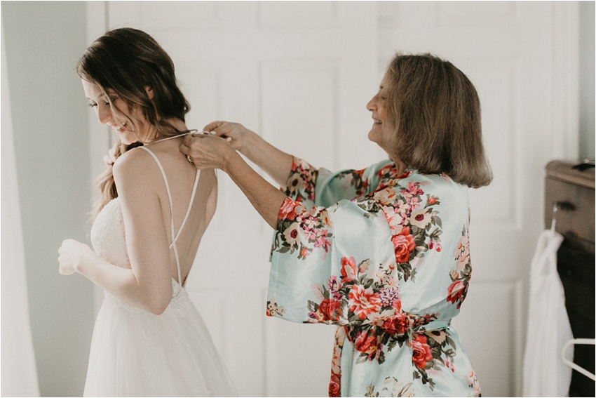 Intimate Backyard Wedding. Upstate New York Wedding Photographer. Shaw Photography Co. 