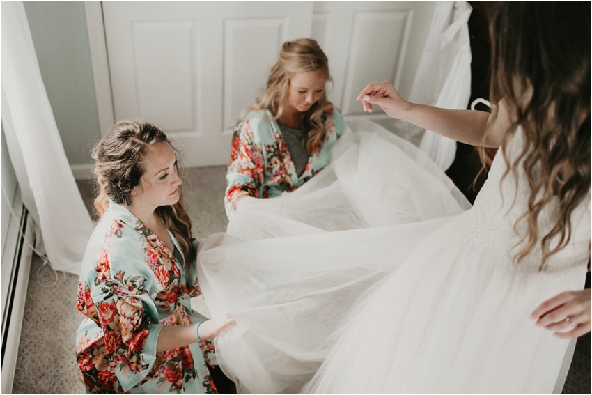 Intimate Backyard Wedding. Upstate New York Wedding Photographer. Shaw Photography Co. 