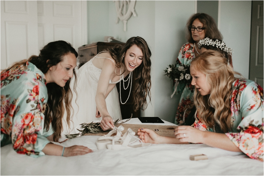 Intimate Backyard Wedding. Upstate New York Wedding Photographer. Shaw Photography Co. 