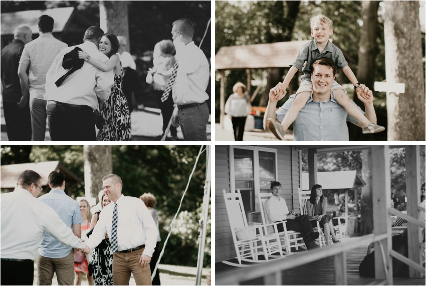 Intimate Backyard Wedding. Upstate New York Wedding Photographer. Shaw Photography Co. 