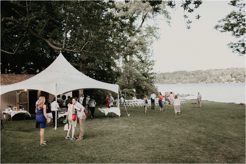 Intimate Backyard Wedding. Upstate New York Wedding Photographer. Shaw Photography Co. 