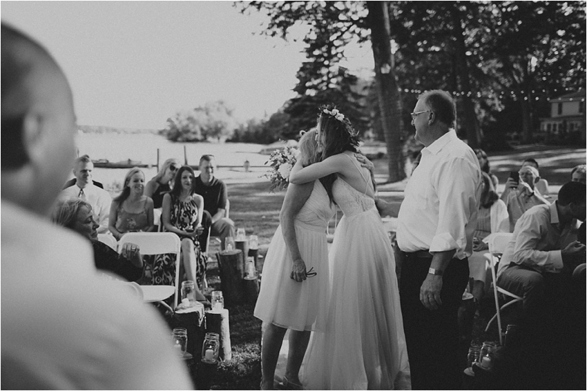 Intimate Backyard Wedding. Upstate New York Wedding Photographer. Shaw Photography Co. 