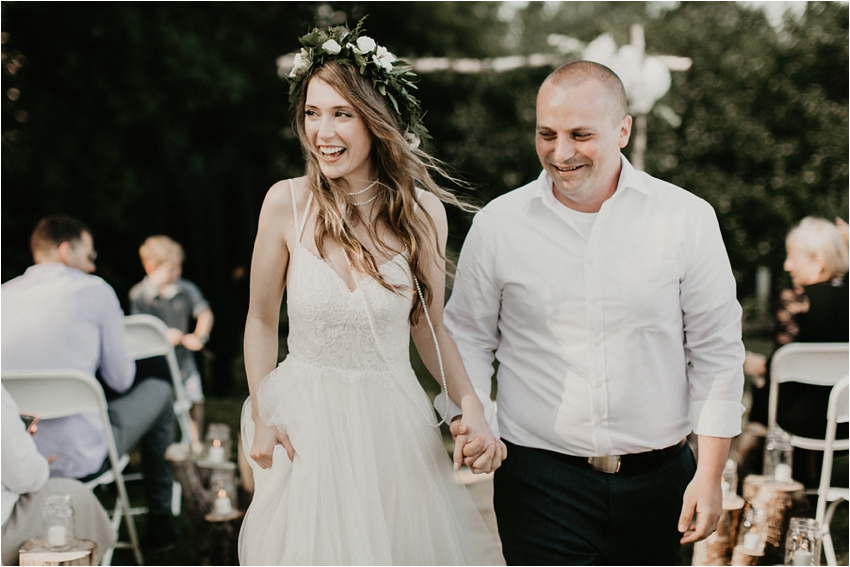 Intimate Backyard Wedding. Upstate New York Wedding Photographer. Shaw Photography Co. 