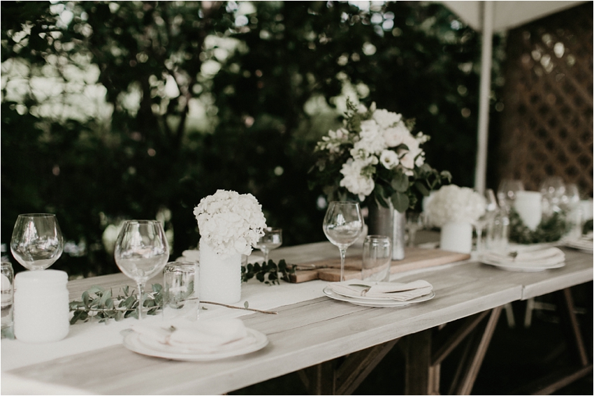 Intimate Backyard Wedding. Upstate New York Wedding Photographer. Shaw Photography Co. 