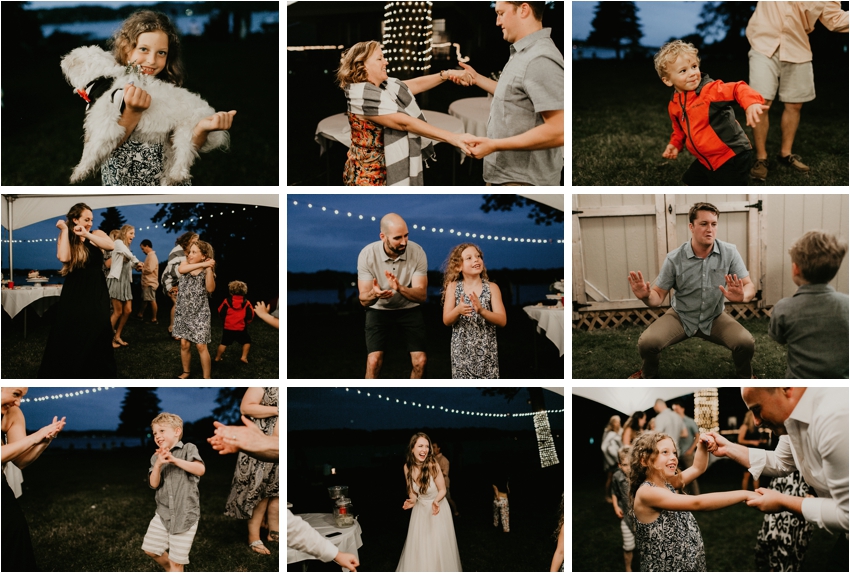 Intimate Backyard Wedding. Upstate New York Wedding Photographer. Shaw Photography Co. 