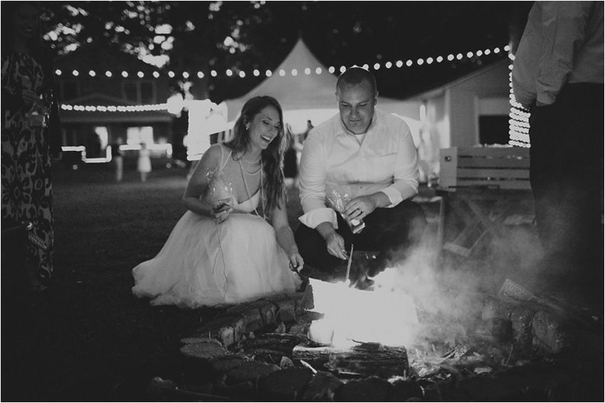 Intimate Backyard Wedding. Upstate New York Wedding Photographer. Shaw Photography Co. 