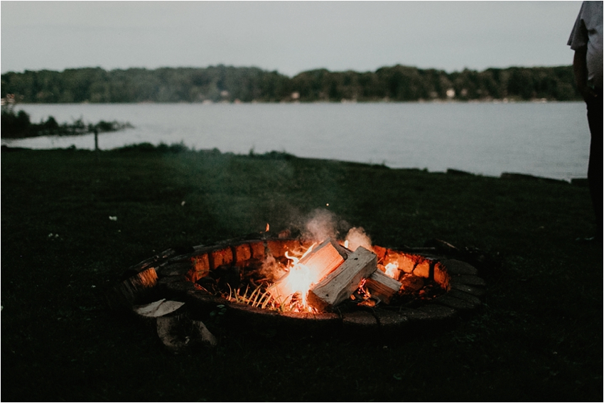 Intimate Backyard Wedding. Upstate New York Wedding Photographer. Shaw Photography Co. 