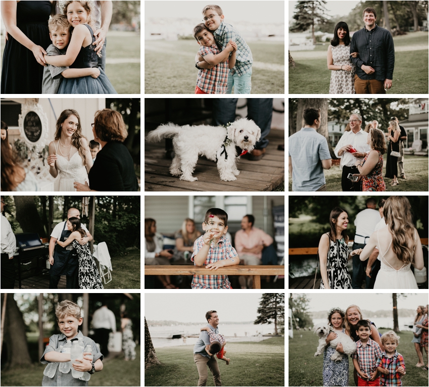 Intimate Backyard Wedding. Upstate New York Wedding Photographer. Shaw Photography Co. 