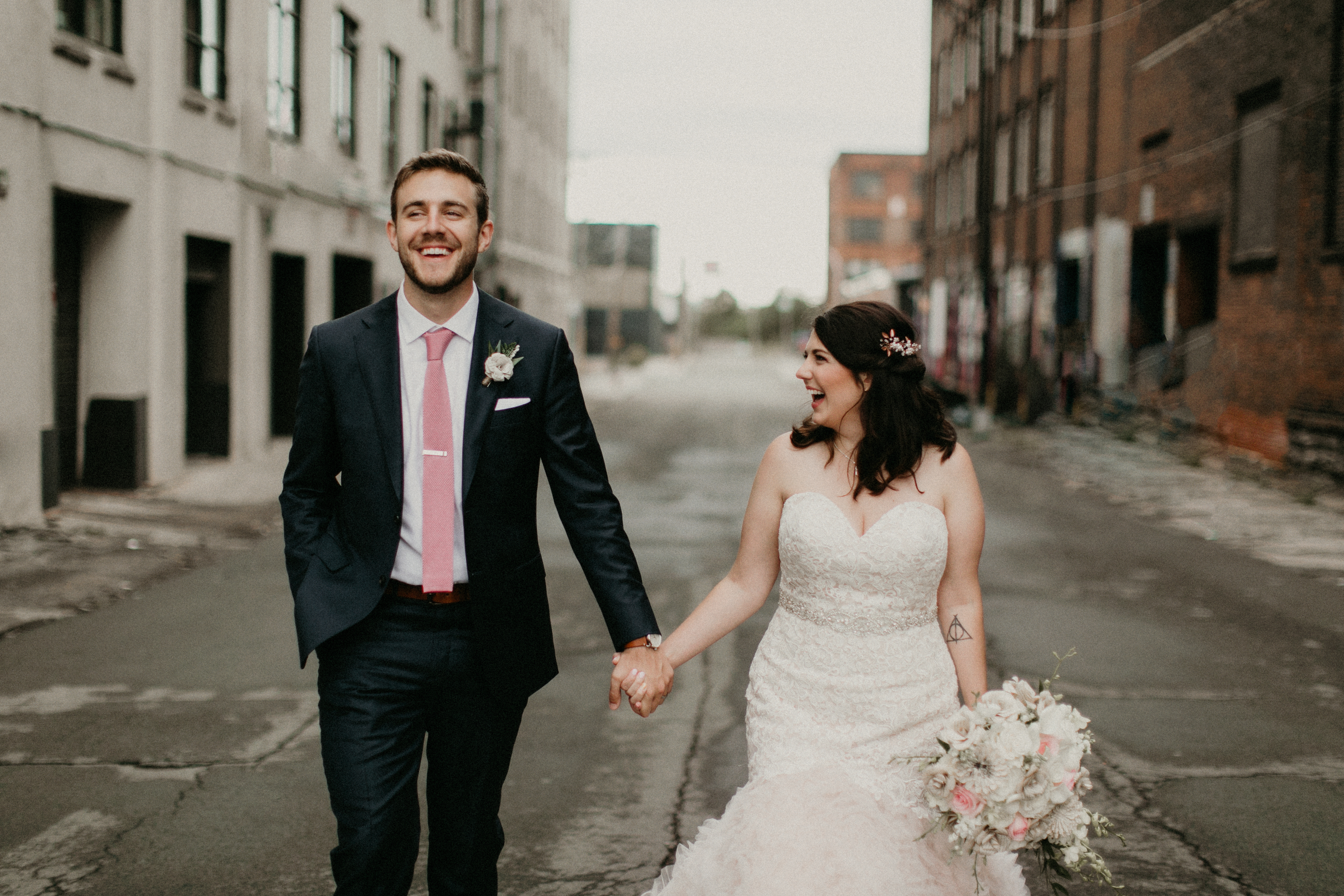 Hydraulic Hearth Intimate Wedding in Buffalo, NY