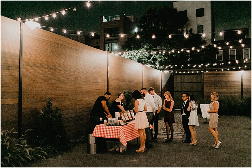 Ample Hills Creamery at Wedding