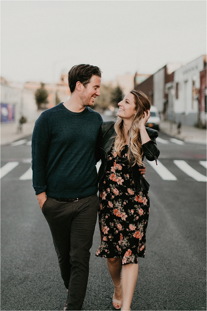 Shauna and Pat Engagement Session. Brooklyn Wedding Photographer. Shaw Photography Co. 