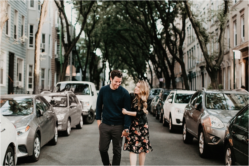 Shauna and Pat Engagement Session. Brooklyn Wedding Photographer. Shaw Photography Co. 