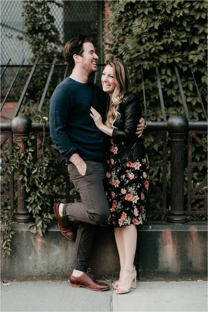 Shauna and Pat Engagement Session. Brooklyn Wedding Photographer. Shaw Photography Co. 