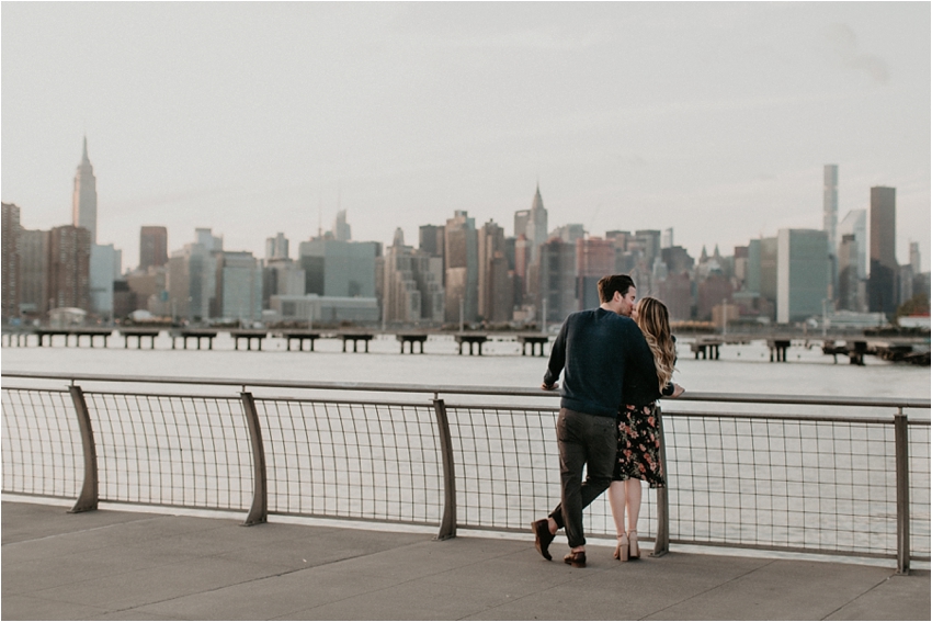 Shauna and Pat Engagement Session. Brooklyn Wedding Photographer. Shaw Photography Co. 