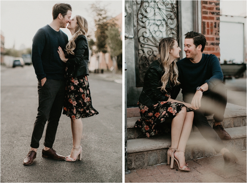 Shauna and Pat Engagement Session. Brooklyn Wedding Photographer. Shaw Photography Co. 