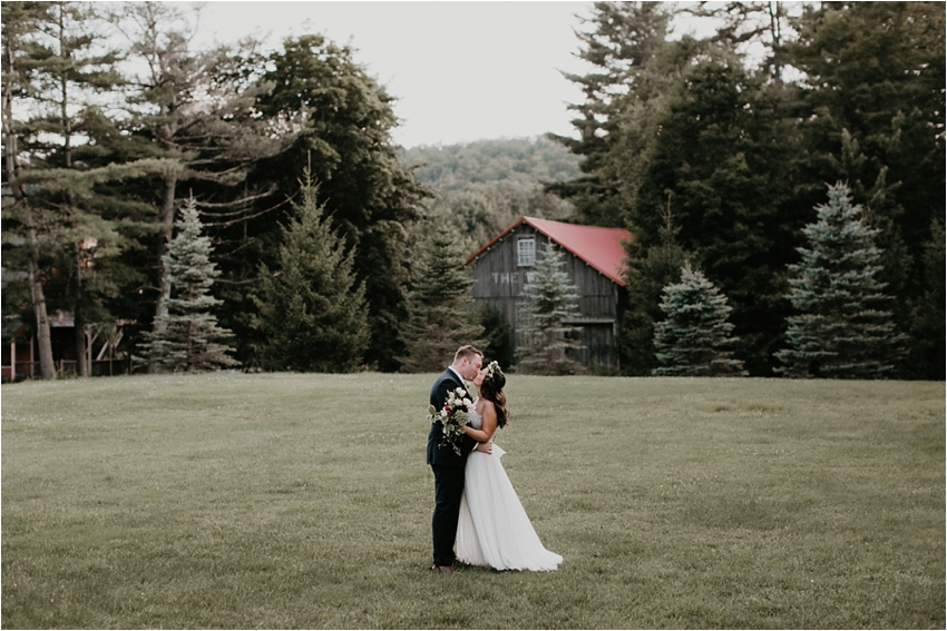 Woodsy Adirondack Wedding at The Woods Inn in Inlet, Adirondacks