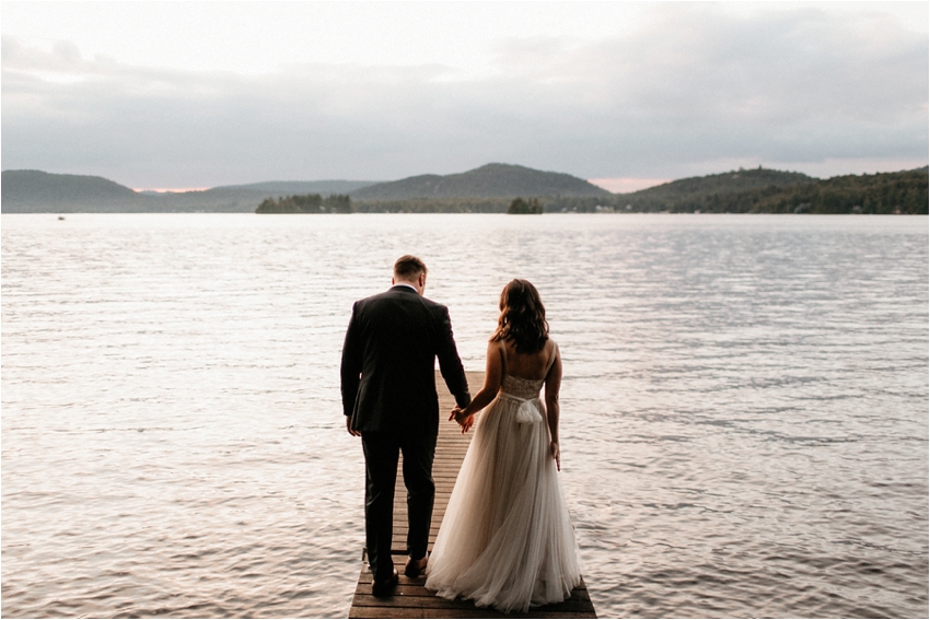 The Woods Inn Wedding Inlet ADK