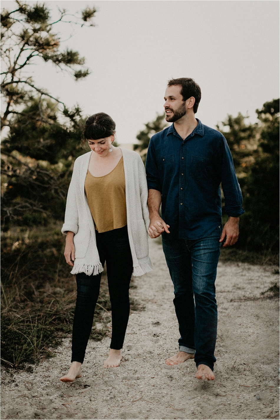 Nantucket Wedding Photographer. Shaw Photography Co. Engagement Session at Surfside Beach, Nantucket Engagement Photographer 