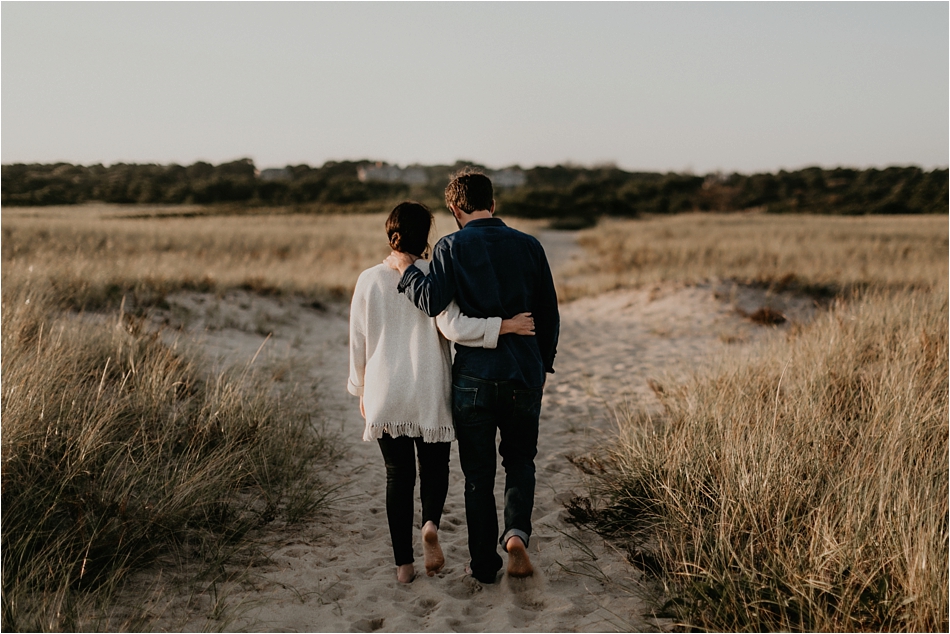 Nantucket Wedding Photographer. Shaw Photography Co. Engagement Session at Surfside Beach, Nantucket Engagement Photographer 