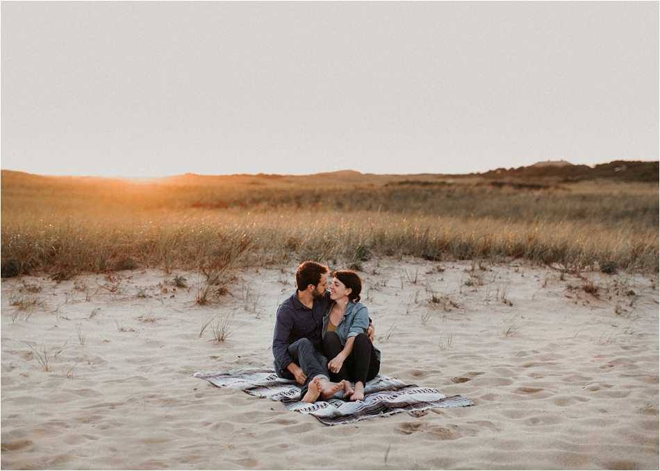 Nantucket Wedding Photographer. Shaw Photography Co. Engagement Session at Surfside Beach, Nantucket Engagement Photographer 