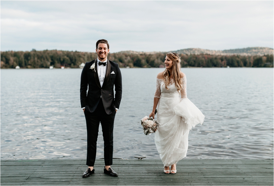 Outdoor Wedding Great Pines Lodge NY | Old Forge, Adirondacks