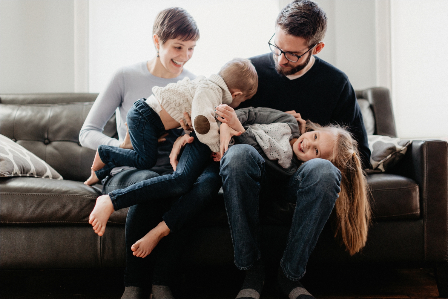Elmwood Village Family Photographer