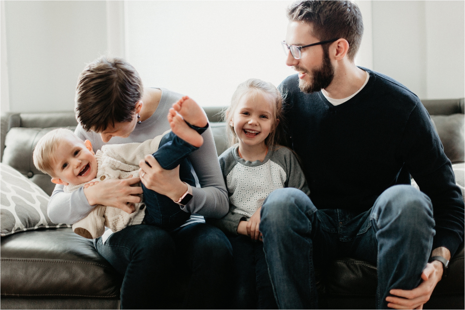 Elmwood Village Family Photographer