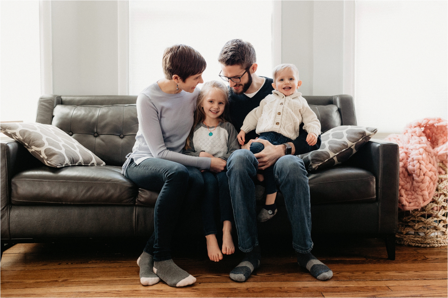 Winkler Family | Elmwood Village Family Photographer