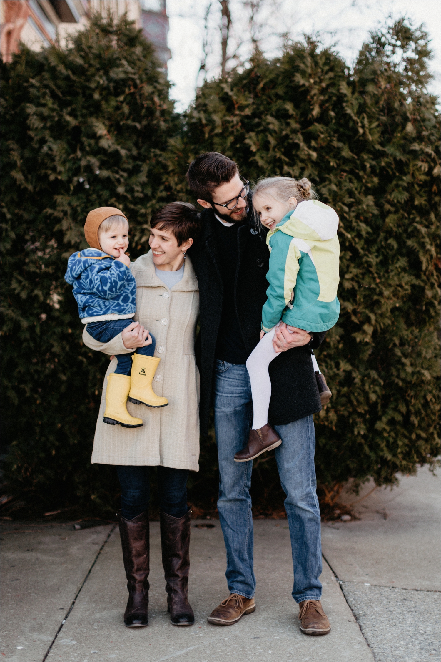 Elmwood Village Family Photographer