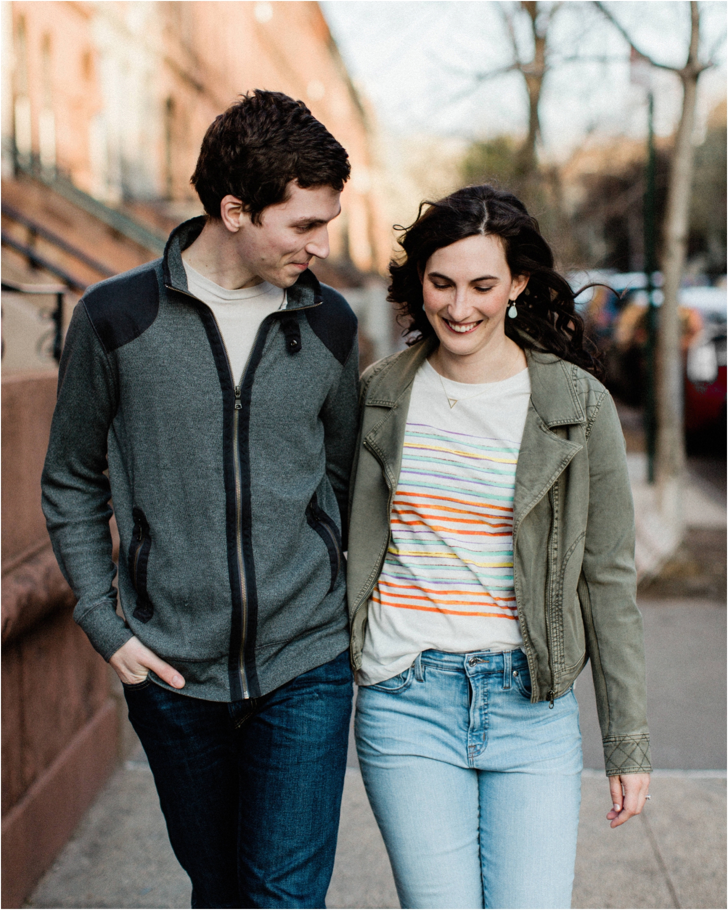 park slope engagement session