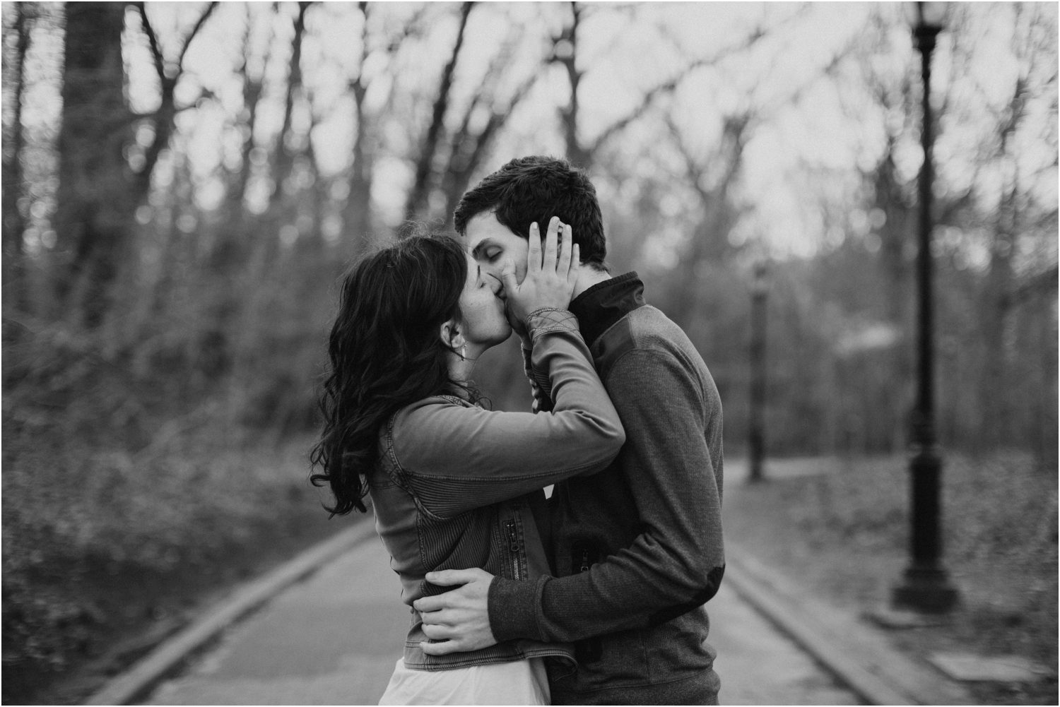 Meghan and Forrest | Engagement session in Park Slope Brooklyn