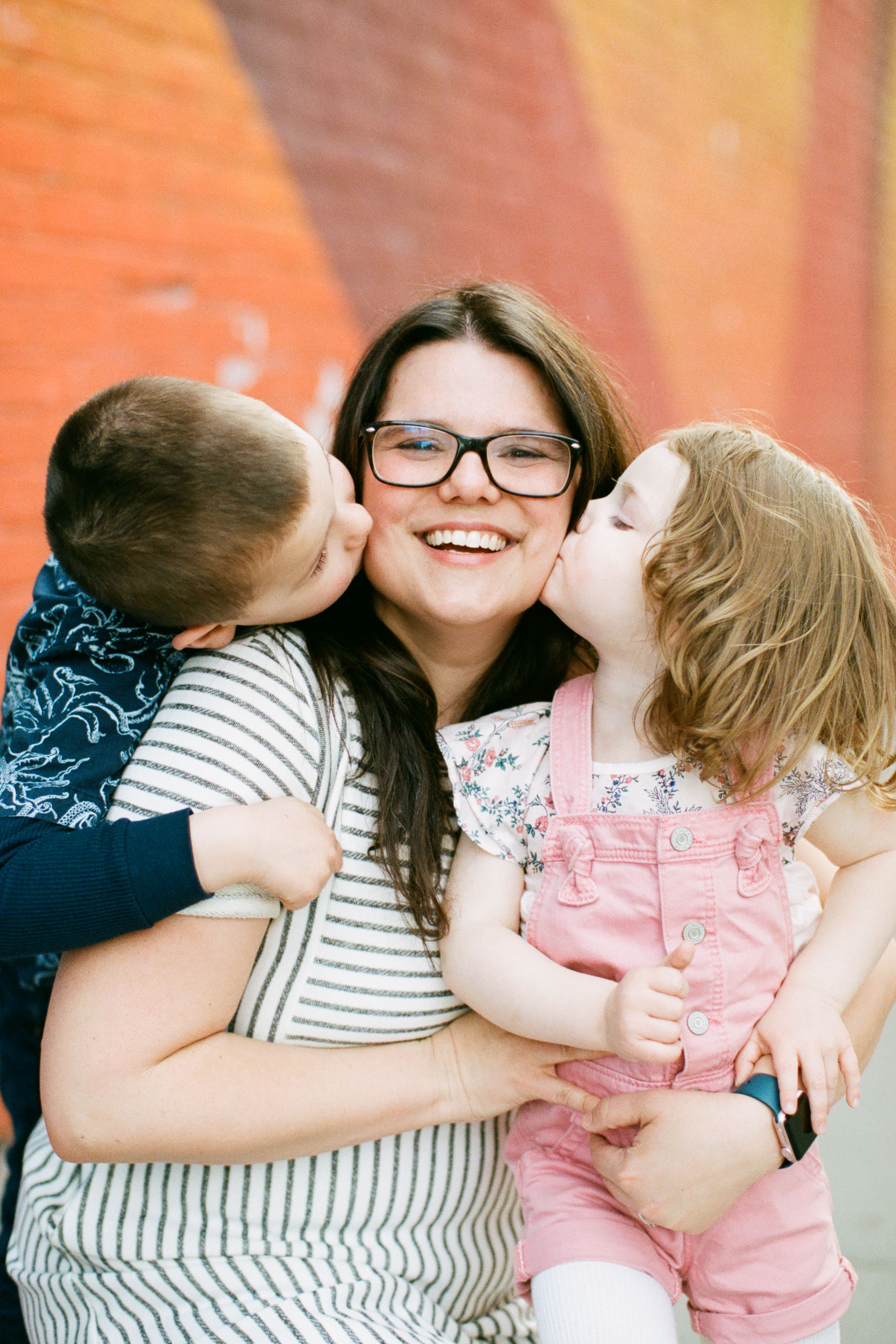 Dumbo Brooklyn Family Photographer | Family Film Photos