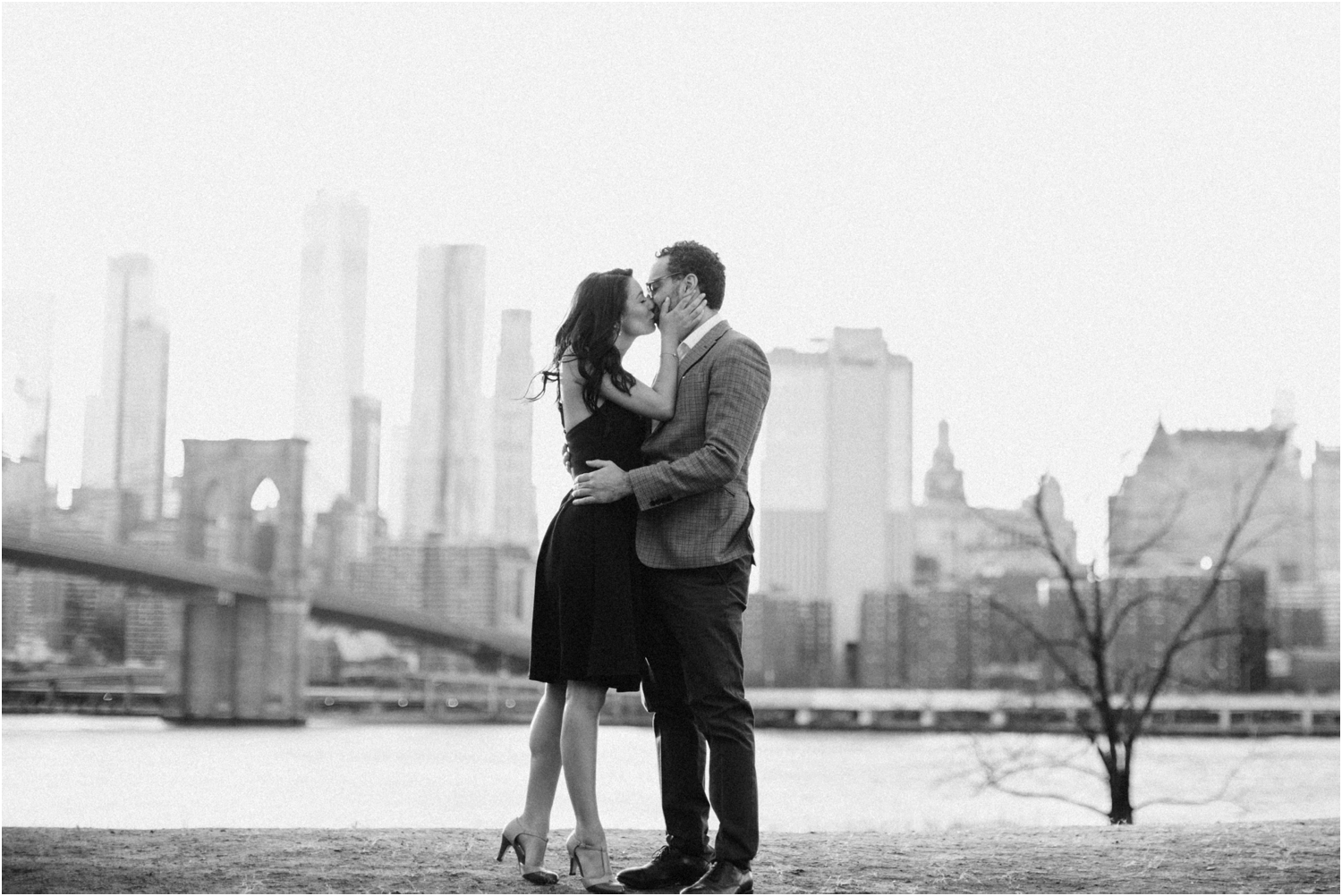 Dumbo Engagement Session. New York City Wedding Photographer. Shaw Photography Co. 