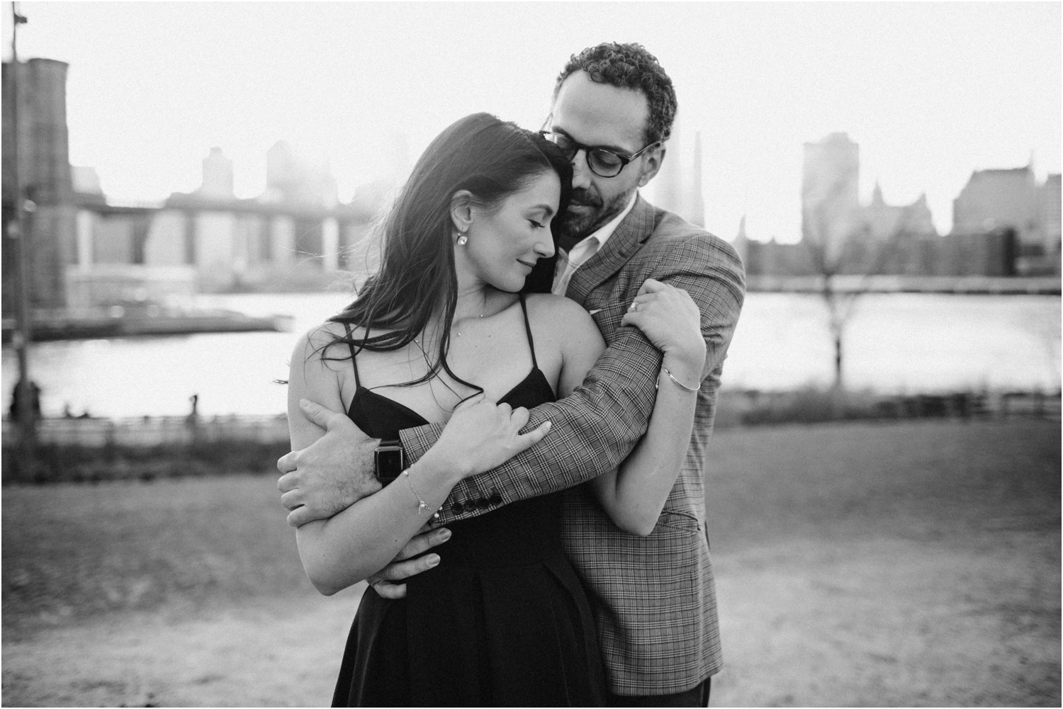 Dumbo Engagement Session. New York City Wedding Photographer. Shaw Photography Co. 