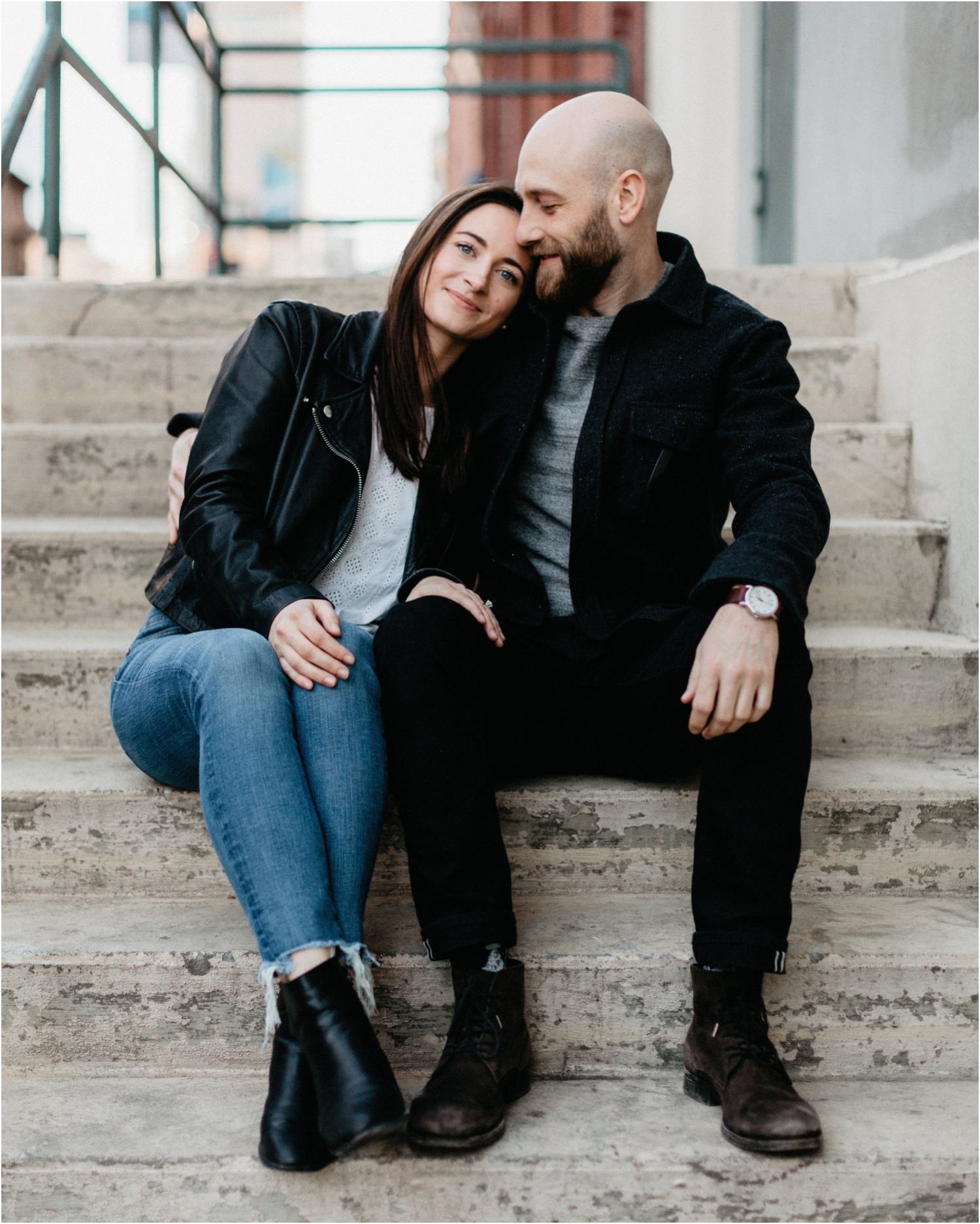 Ally and Ryan | Dumbo Brooklyn Engagement Session