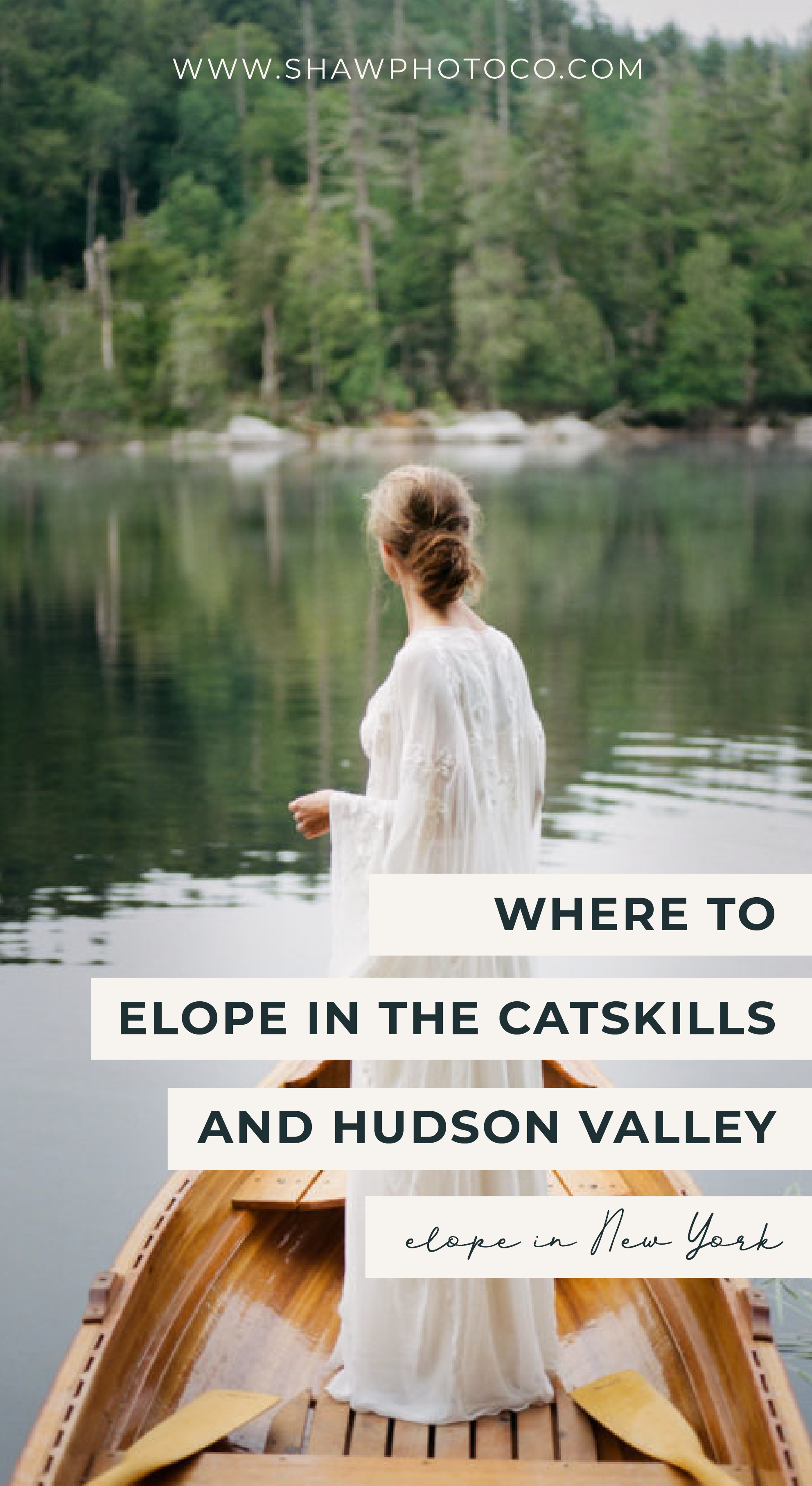 Where to Elope in the Catskills and Hudson Valley