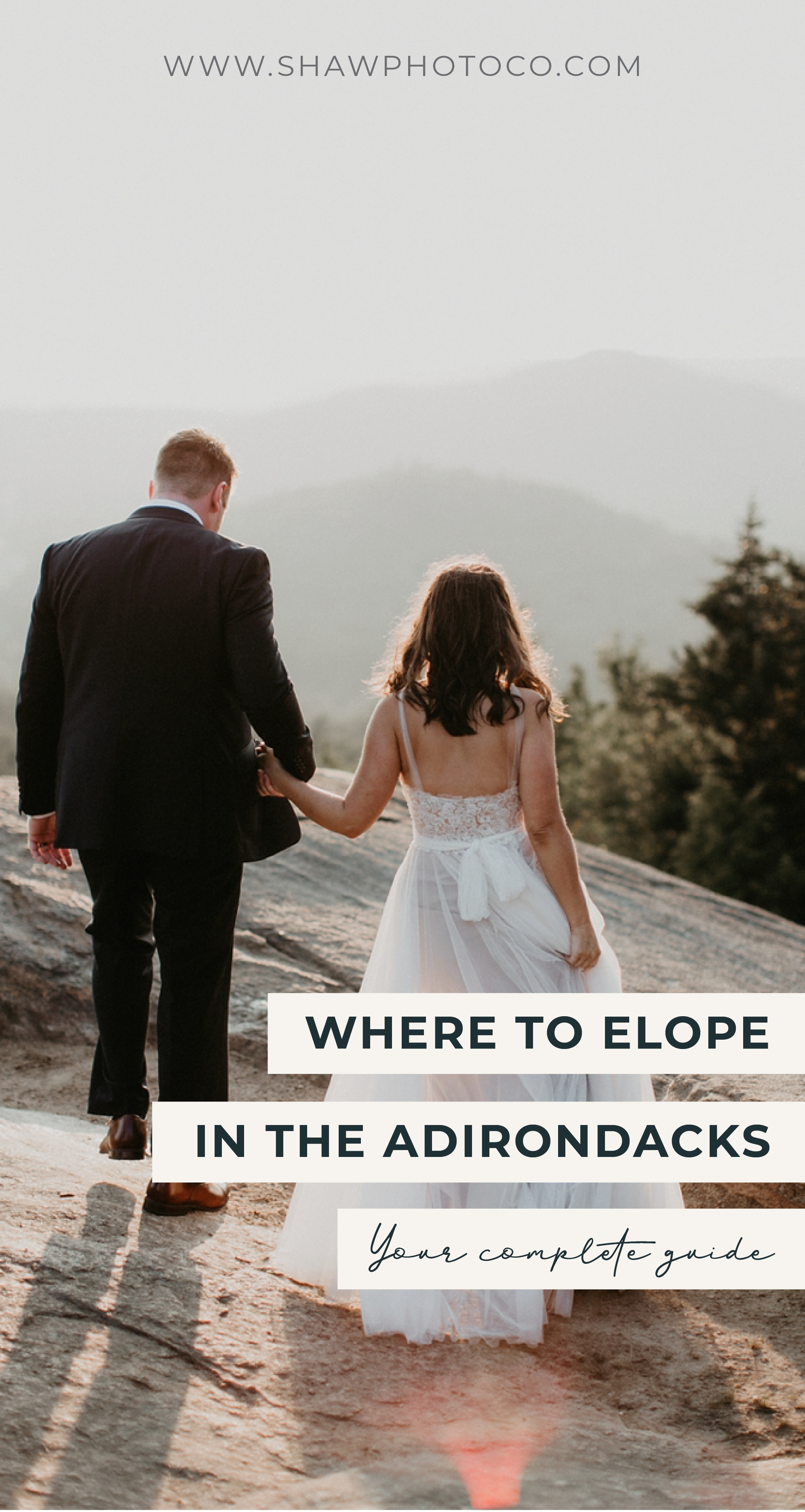 Where To Elope in the Adirondacks