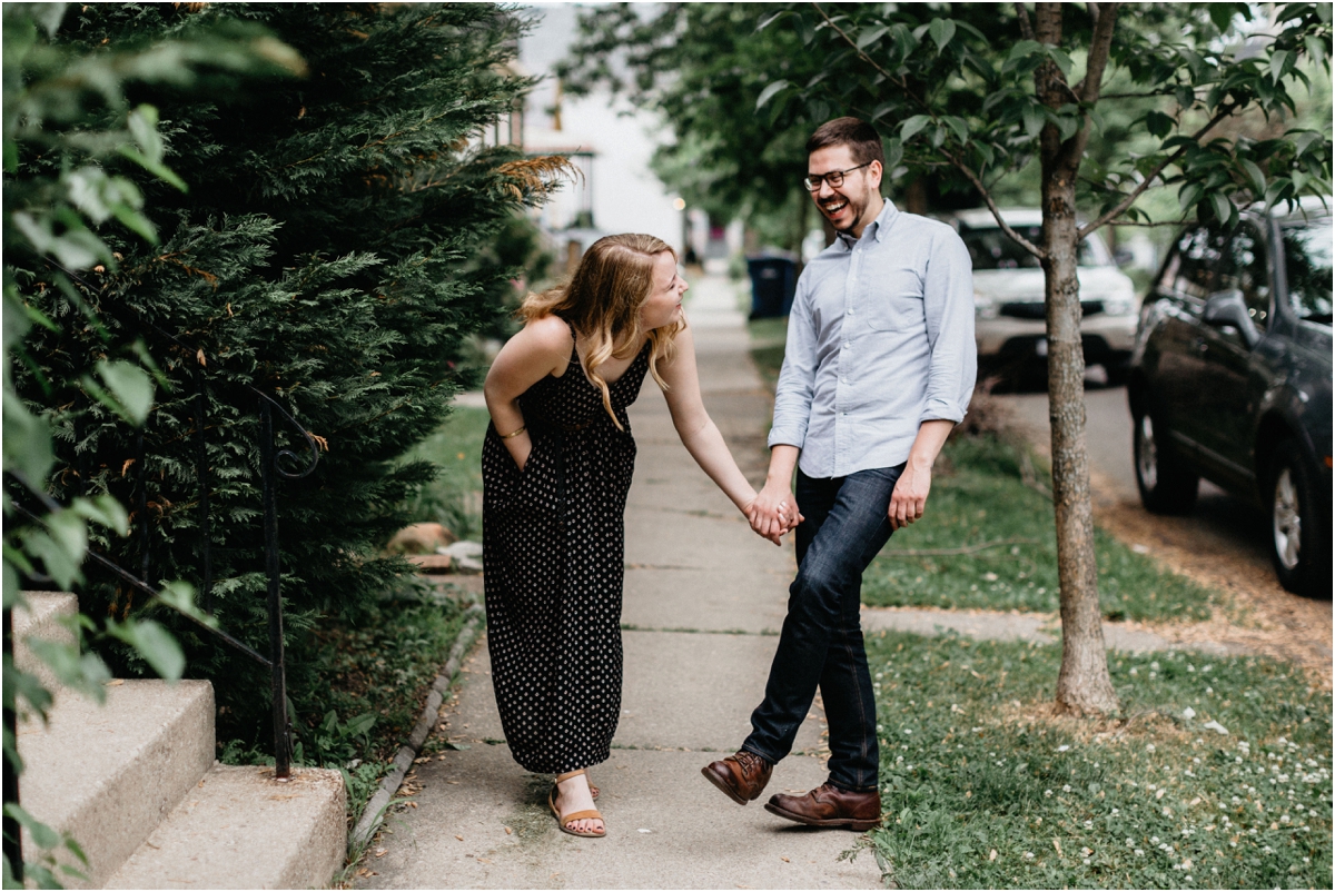 Emily and Mike | Buffalo,New York Engagement Photographer