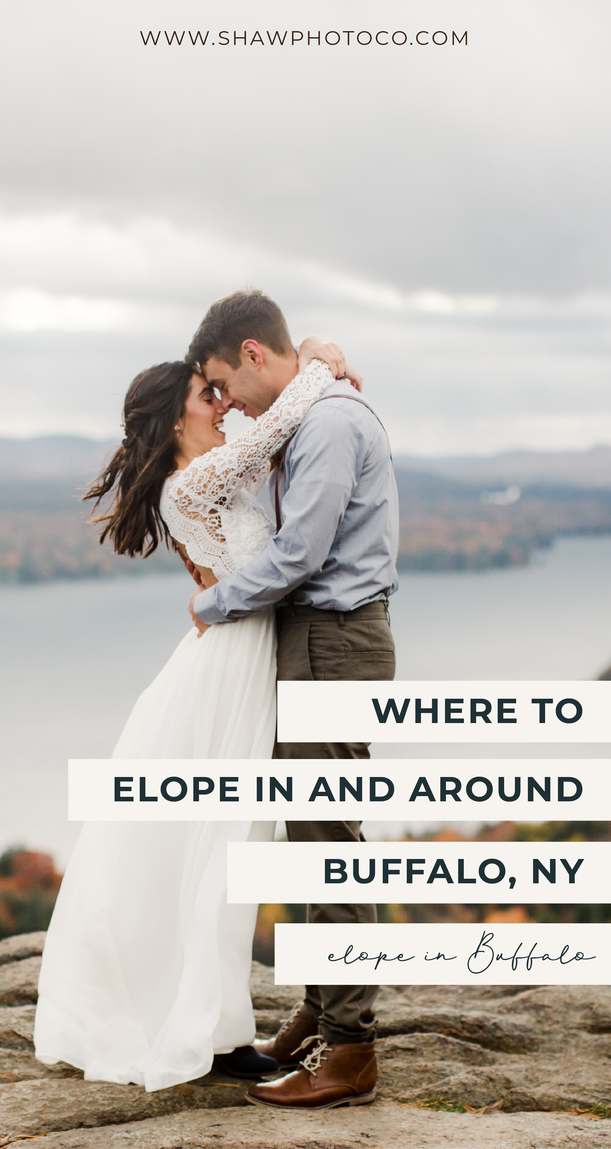 Where to Elope Near Buffalo, New York