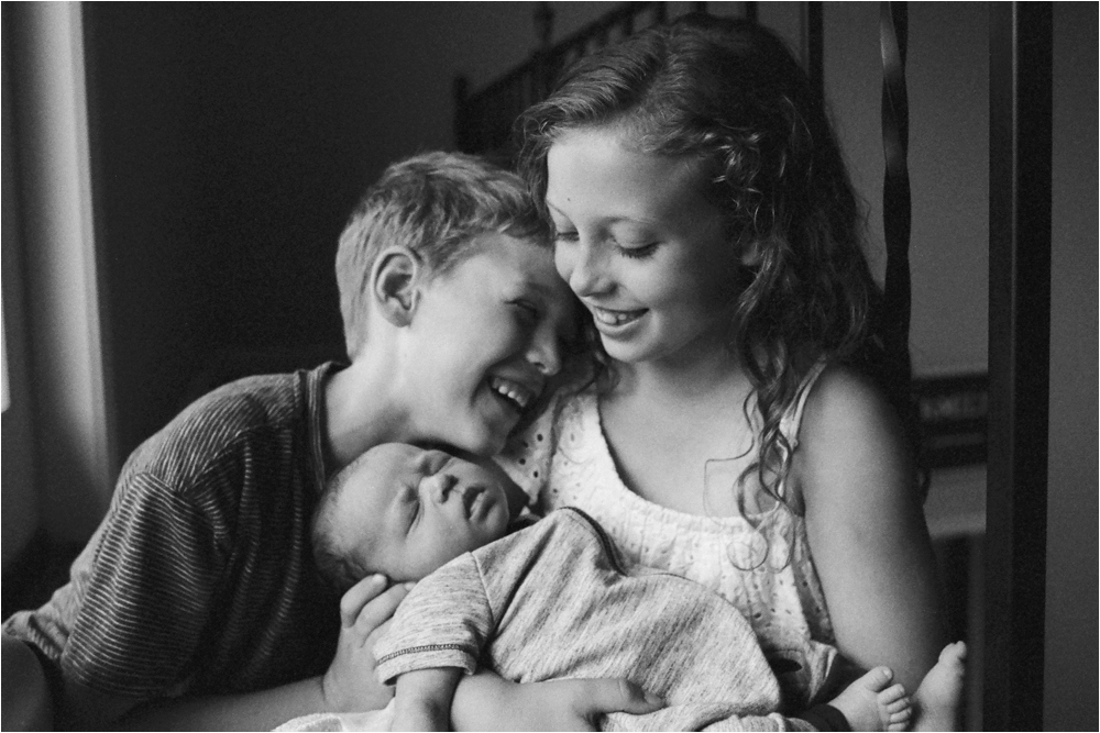 East Aurora Family Photographers on Film