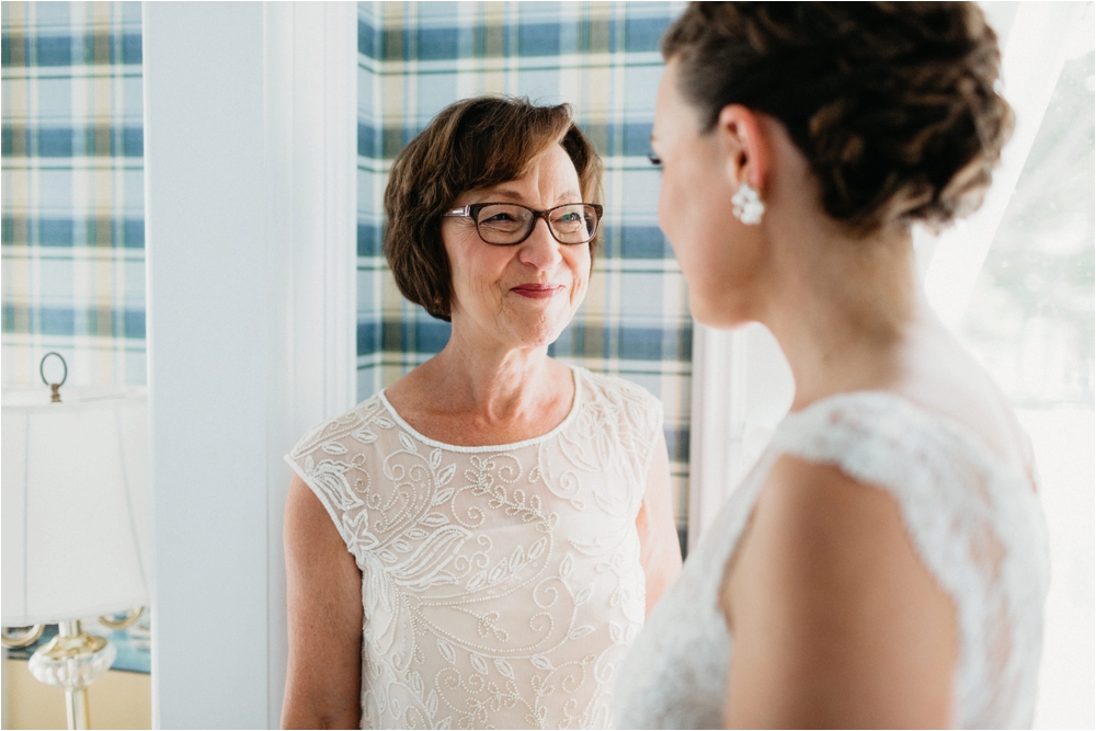 Lace Tadashi Shoji from BHLDN| Sodus Bay Wedding Photographers | Shaw Photo Co.