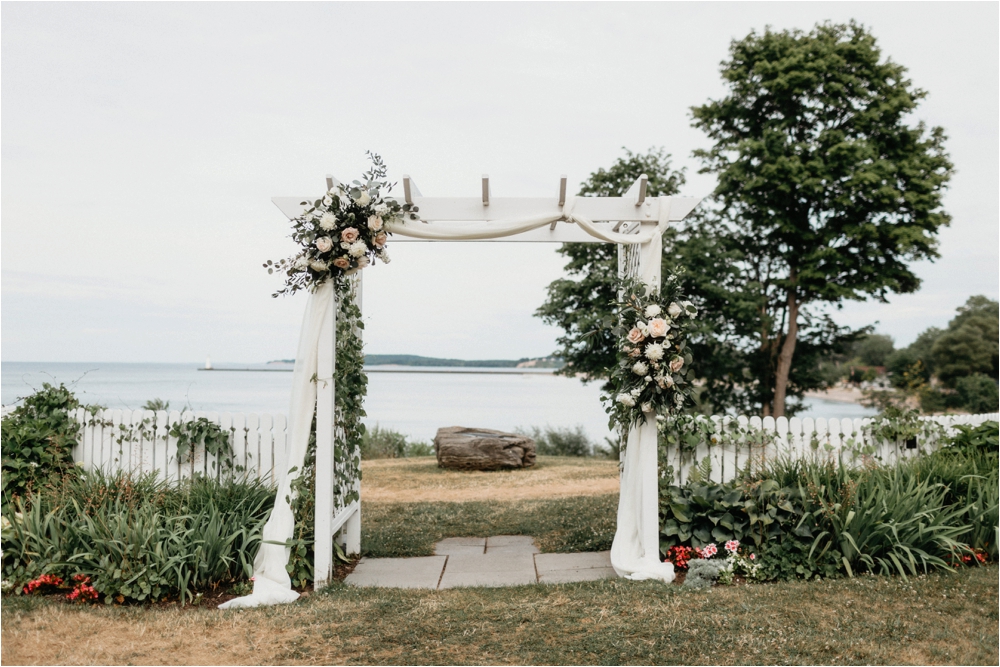  Sodus Bay Lighthouse Museum | Sodus Bay Wedding Photographers | Shaw Photo Co.