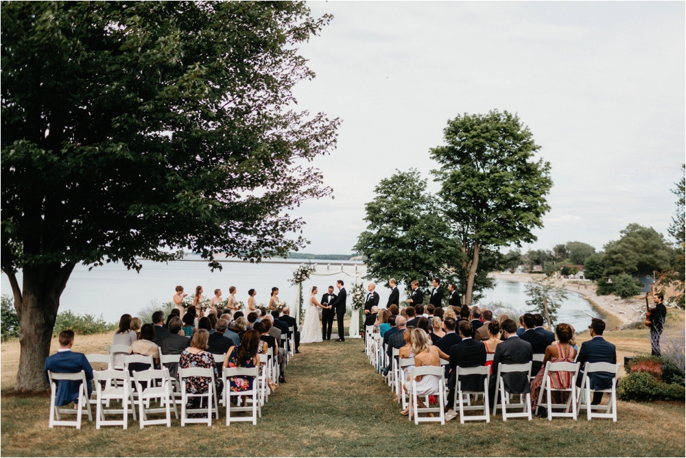  Sodus Bay Lighthouse Museum | Sodus Bay Wedding Photographers | Shaw Photo Co. | Lake Ontario Wedding