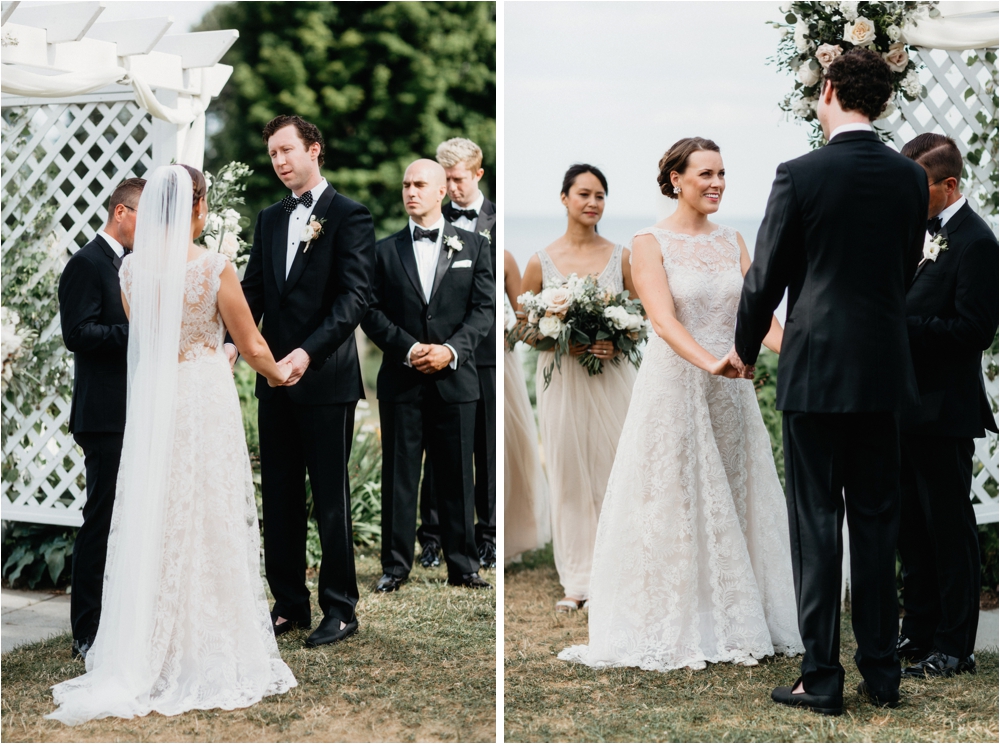  Sodus Bay Lighthouse Museum | Sodus Bay Wedding | Shaw Photo Co. | Lake Ontario Wedding